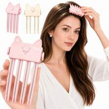 Heated Hair Volume Clip, Electric Bang Styling Hair Clip, 2-Level Heating Root Volumizing Comb, Styling For Fine And Flat Hair, Quick Hair Volume Grooming - Multicolor - View 2