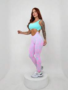 Women Sports Jumpsuits - Zebra Candy - View 10