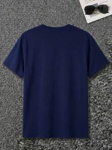 Women T-Shirts - 海軍藍 - 查看 2