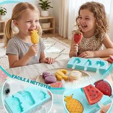 Bâtonnets de crème glacée - couleur comme sur la photo - Voir 5