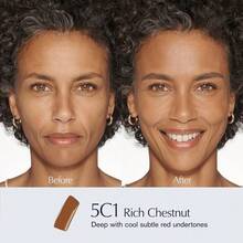 Estée Lauder Futurist Skin Tint Serum Foundation SPF 20 With Glycerin |   Light Coverage, 1.0 Fl Oz - 5C1 - View 4