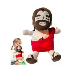 Peluche calmante con respiración, juguete de peluche acompañante, ayuda a dormir, quita la ansiedad, lindo regalo para familia y amigos - Multicolor - Ver 11