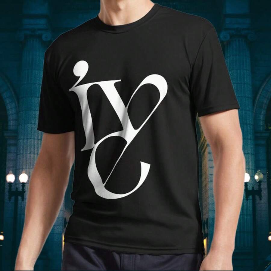 NEW! Logo Long Sleeve T-Shirt Funny Size S To 5XL - 黑色 - 查看 1