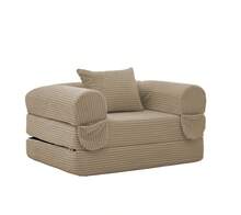 Struttura divano letto Marrone 1 Postazione - Marrone 1 posto - Visualizzare 4