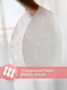 200/100/5pcs Disposable Non-Woven Eye Care Pads/Patches, Suitable For SPA Treatment, DIY Skincare And Moisturizing Applications - Multicolor - View 2