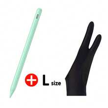 Portable Universal Stylus Set With 1pc Anti Misoperation Gloves, Compatible With IPad/Compatible With Samsung/Other Android Smart Tablets, Tilt Pressure Sensing, Anti Misoperation, High-Sensitivity Stylus, Suitable For Mobile Phones/Tablets, Drawing Accessories - Multicolor - View 13