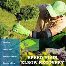 1pc Elbow Brace Elbow Splint, Cubital Tunnel Brace For Sleeping, Cubital Tunnel Syndrome Adjustable Stabilizer Elbow Support Fits For Men Women - Multicolor - View 7