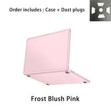 Funda para portátil Macbook Neo 13 pulgadas 2026 A3404, ultra fina HD resistente a arañazos, funda A18 Pro con tapones antipolvo - Ver 25