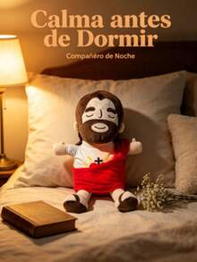 Peluche calmante con respiración, juguete de peluche acompañante, ayuda a dormir, quita la ansiedad, lindo regalo para familia y amigos - Multicolor - Ver 8