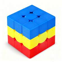 sengso 6pcs Speed Cube Gift Set, 2x2 3x3 Pyramid Cube Combination, Stickerless Rotating Puzzle Cube, Suitable For Children, Teenagers, Adults, Multi-Piece Party Favors, Party Supplies, Classroom Rewards, Halloween Gifts - Multicolor - View 12