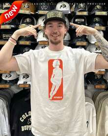 Men Outdoor Tees & Tanks - White - View 1