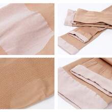 1Pair Full Leg Sleeves Long Compression Knee Support For Man Women,Thigh High Compression Stockings, Footless Support Sleeves - Multicolor - View 12