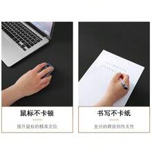 Leather Desk Mat, Large Keyboard And Mouse Pad, Waterproof Desk Pad, Computer Desk Mat, Laptop Pad, Keyboard Pad, Large Mouse Pad, Office Essentials - View 4