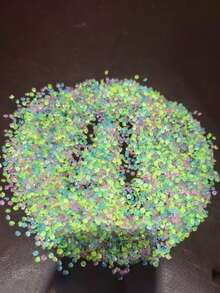 1000/2000/3000pcs Glowing Decorative Stones, Resin Material, Suitable For Holiday Party, Glass Bottle Ornament, Birthday Decoration Box, Garden Yard Ground Decoration - Multicolor - View 4