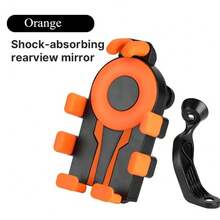 Multi-Shock Absorption Universal 360° Rotating Bicycle Phone Mount Motorcycle Phone Holder Anti-Slip Cycling - Multicolor - View 15