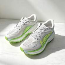 New Men's CLIFTON PRO Running Shoes HOKA ONE ONE Lightweight Breathable Cushioned Durable All-Season Gray Green - Grey-green - View 5
