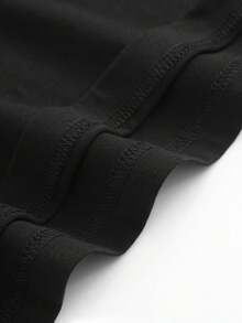 T-Shirt Uomo Girocollo 100% Cotone 180g, Stampa Vintage Parco Nazionale Classica, Resistente E Morbida, Top Casual Per Uso Quotidiano E Outdoor - Black - View 4