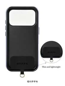 GIIPPA 1組淺紫色與深紫色波點設計手機殼 + 保護墊，適用於Phone 17 Pro Max，相容於Phone 16 Pro Max、15 Pro Max、14 Pro Max，韓式高端時尚趣味手機殼，相容於11/12/13/14/15/28 Pro Max Plus，優雅設計男女皆宜，聖誕節、情人節、復活節、婚禮季與生日送女友的完美禮物！ - 紫色 - 查看 2