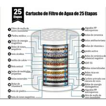 Filtro de Agua para Regadera, 6 PCS Universal 25 Etapas Cartucho de Filtro de Ducha, Filtro Regadera Reemplazo, para Eliminar Cloro, Reduce el agua dura, para Mejorar la Salud de la Piel y el Cabello - como en la imagen - Ver 3