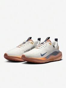 Nike GORE-TEX Men's Comfortable Cushioned Running Shoes HQ0265-100 - Beige - View 1