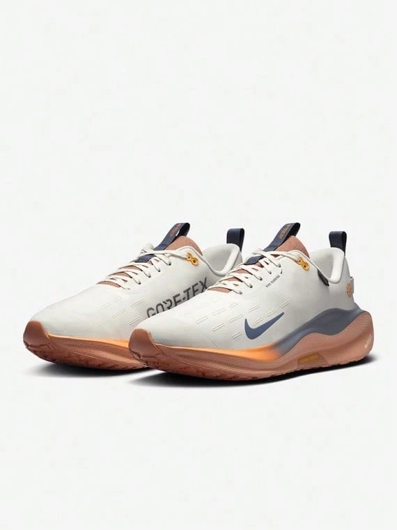 Nike GORE-TEX Men's Comfortable Cushioned Running Shoes HQ0265-100 - Beige - View 1
