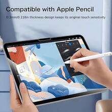 XINHONGYU 3pcs Screen Protector Film, Compatible With IPad 5/6/7/8/9 Generation 10.2/10.5 Inch, Air 1/2/3/4/5 Generation 10.9 Inch, Mini 1/2/3/4/5/6 Generation, Pro 11 Inch, 9.7 Inch, Pro 12.9 Inch (2015-2024-2025 Models, A16/10th Generation), Tempered Glass Film, Transparent, Suitable For IPad Series, Screen Protector, Accessories, Anti-Drop, Anti-Scratch - 3PCS - View 7
