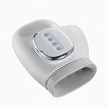 Hand Massager With Heating And Pressure Massage, Suitable For Arthritis And Carpal Tunnel Syndrome, Rechargeable Electric Hand Massager, Relieves Hand Stiffness, 3 Modes 5 Pressure Levels, Ideal Gift For Men And Women, 2000mAh Rechargeable Battery - Grey - View 12