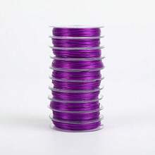 10 Rolls Mixed Color Flat Elastic Cord Set, Rich Color Palette, Flexible And Durable, Resistant To Loosening And Breaking. Combines Chinese Knot Weaving And Beading Functions, Flat Material Easy To Knot, Suitable For Weaving Bracelets, Necklaces, Anklets, Hand Ropes, Pendants And Other Jewelry, Essential Basic Material For Handmade DIY Jewelry, Chinese Style Crafts, Beading Creations. - A7 - View 19