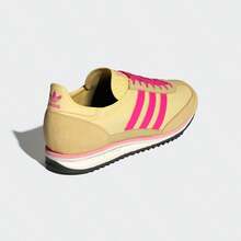 Adidas Sepatu Olahraga Klasik Retro Sol Tipis Model T-Head Unisex Musim Semi/Gugur JQ6416 - Kuning/Hitam No. 1/Berkilau - View 5