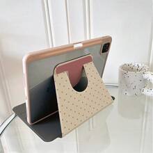 1件平板電腦保護殼，相容於 iPad Air 6/5/4 與 10 (10.9 吋)，相容於 iPad Pro 2024、Air M3/A16 2025，相容於 Galaxy Tab S9 FE/S8 Plus/S7/S10，相容於 OPPO Pad，相容於 MatePad，相容於 Vivo Pad，相容於 Honor Pad，相容於 Xiaoxin Pad - 彩色 - 查看 4