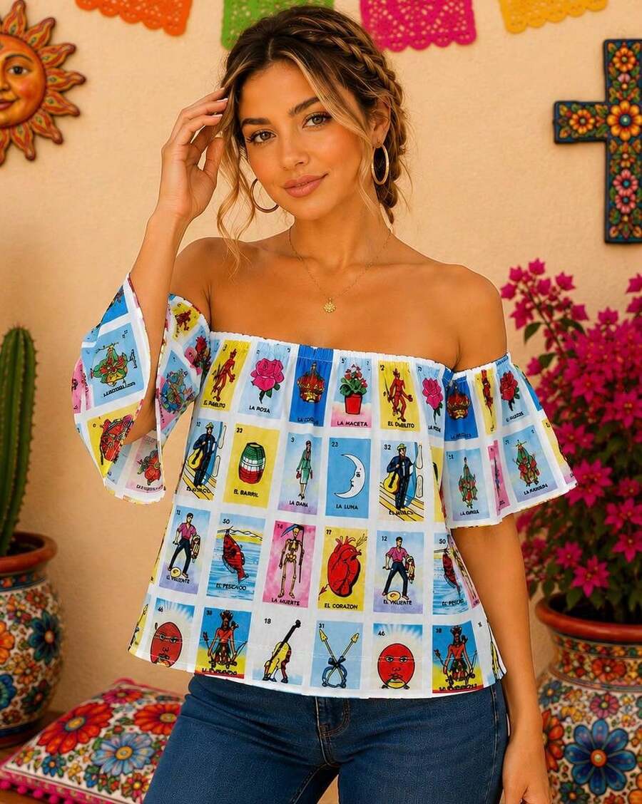 Women Blouses & Shirts - Multicolor - View 1