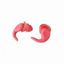 Multipurpose Swimming Ear Plugs With Layered Sound Reduction Flexible Portable Ear Plug For Swimmers Travelers Reusable Ear Plugs For Sleeping Ideal For Deep Sleep And Long Flights Silicone Swim Earplugs For Adults Outdoor Beach Pool Essentials - Multicolor - View 16