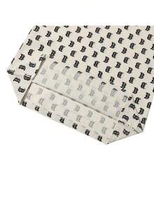 Women's MLB Sports Dress, 2026 Summer New All-Over Print Collared Casual Dress 3FOPM0143-43CRS - Cream - View 3