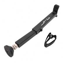 Motorbike Single Side Stand Motorcycle Front Rear Wheel Lift Stand Support Black - Default - View 7