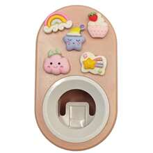 1pc Automatic Toothpaste Dispenser, Cute 3D Seamless Toothpaste Squeezer, Toothpaste Holder, Wall-Mounted No Drilling Required - A - View 11