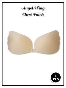 1pc/1set Women's Invisible Bra, Backless Strapless Bra, Adhesive Push-Up Bra, Suitable For Backless Dresses, Applicable For Various Occasions - Multicolor - View 19