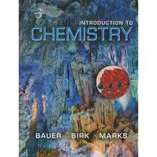 Pre-Owned Introduction To Chemistry Introduction To Chemistry (Hardcover) By Rich Bauer, Professor James Birk, Pamela S Marks - Single Book - View 3