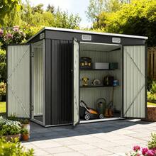 Storage Sheds - Black - View 10