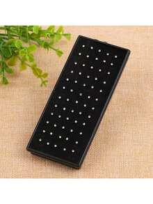 60pcs/Set Small Rhinestone Stainless Steel Nose Studs Nose Rings For Women - YA015-1 - View 13