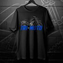 For  YT&Amp; YTM Tri-Moto 1980-1983 Fans - Motorcycle T-Shirt - 黑色 - 查看 7