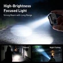 Philips Rechargeable Battery Flashlight, Ultra-Long Life, High Capacity, Portable Spotlight For Outdoor And Emergency Lighting - Multicolor - View 6