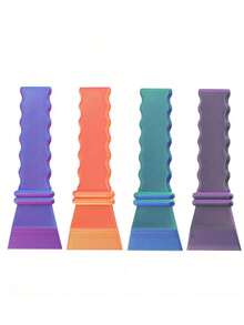1pc Colorful Diamond Painting Alignment Tool, Diamond Painting Correction Tool, Diamond Painting Straight Ruler Corrector - A - View 4