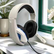 7.1 Channel 3.5mm Wired Gaming Headset With Mic, LED Lights, Suitable For PC, Computer, Laptop, Mobile Phone, Music, Online Classes - 3.5mm - View 5