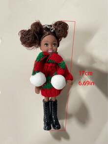 New Cute Fashion Keychain Pendant Bag Charm Accessory - Multicolor - View 6