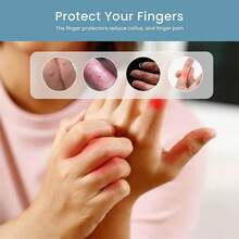Gel Hand Protection Cap, Trigger-Type Hand Protection Cap With Silicone Fingertip Pads, Easy To Use - Finger Protector - View 5