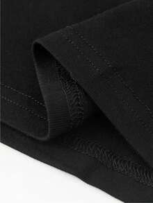 Women T-Shirts - 黑色 - 查看 5