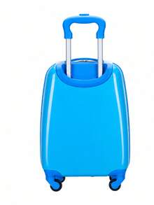 Mala Infantil Bordo 8 kg Escolar 47x29x20cm Leve Resistente Viagens, Escola, Ferias, - Cachorro - Visão 6