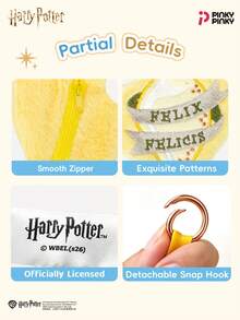 Harry Potter 1個哈利波特耳機包掛飾，適合生日禮物、萬聖節、聖誕節 - 彩色 - 查看 5