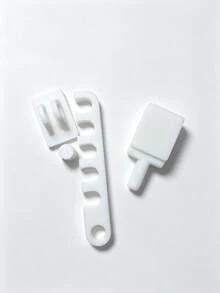 2/4PCS White Drill-Free Window Limit Clips, Compatible With Casement And Sliding Windows, Adjustable Window Opening Angle, Windproof And Anti-Collision, Prevents Over-Opening, Home Window Door Safety Hardware Accessories - A - View 6