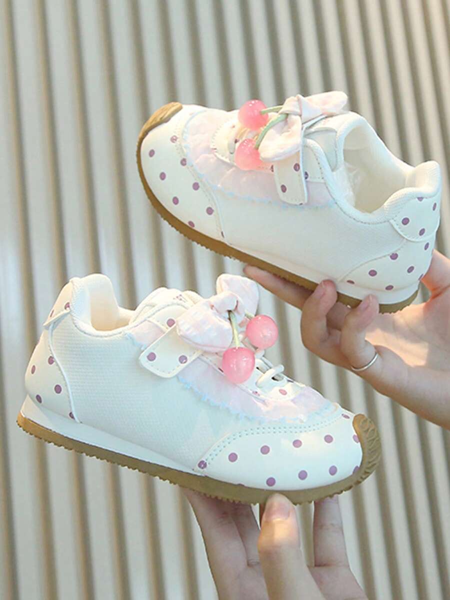 Sepatu Latihan Gaya Baru untuk Anak Perempuan dengan Lapisan Dalam yang Nyaman